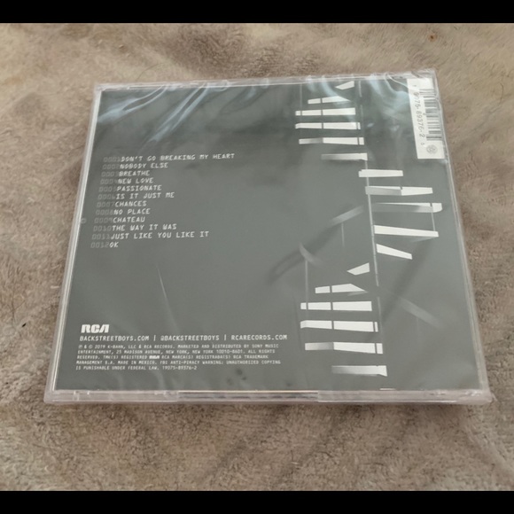 Backstreet Boys DNA - Picture 2 of 2